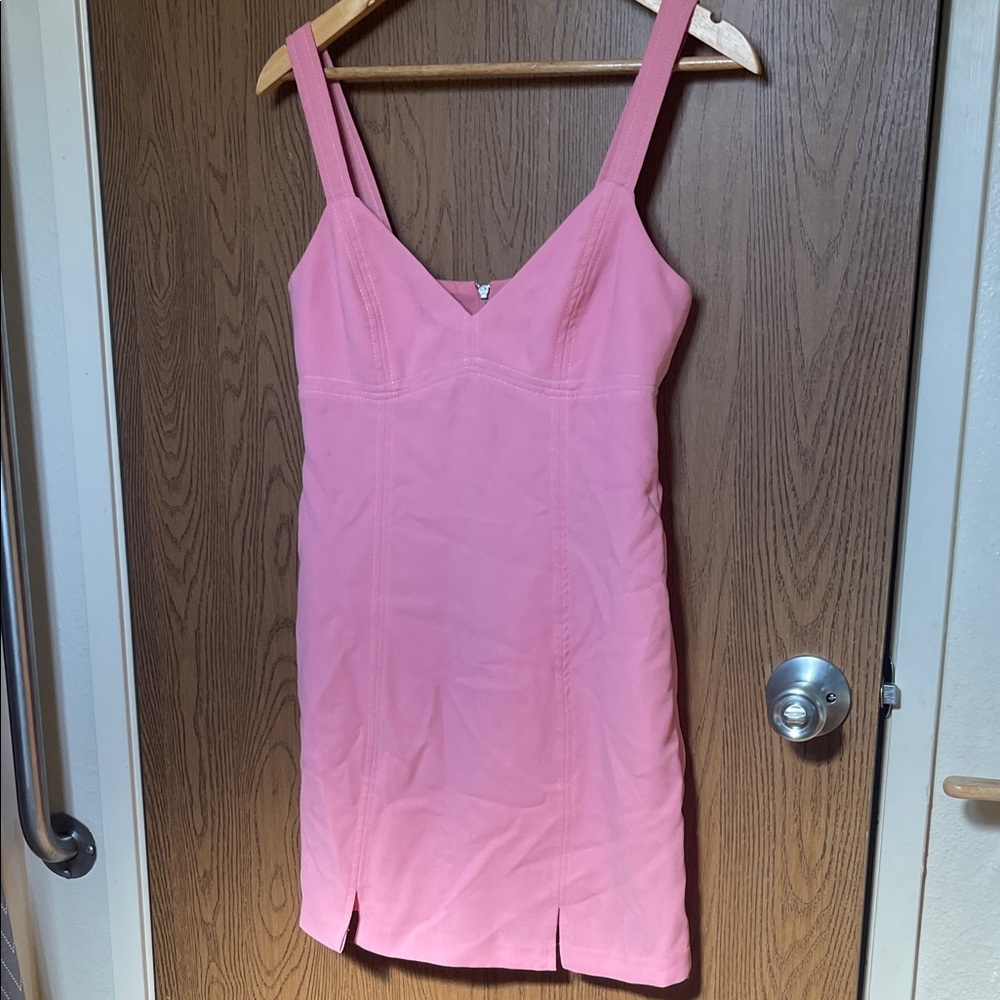BCBGeneration Blush Pink Mini Dress